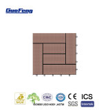 No Maintains Long Life WPC Wood Plastic Composite Interlock DIY Decking Tiles