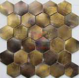 Wall Decoration Used Brass Mosaic Tile (CFM1087)