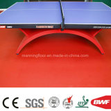 High Quality Indoor Red PVC Flooring Vinyl Sports Floor for Table Tennis 4.5m