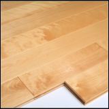Natural Birch Solid Hardwood Flooring