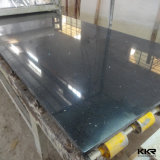 2cm High Density Black Big Quartz Countertop Slab (Q1706228)