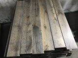 Aged Distressed Oak Hardwood Flooring - 5