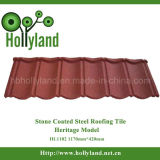 Building Material Zinc-Aluminium Stone Coated Metal Roof Tile (Classical Type)