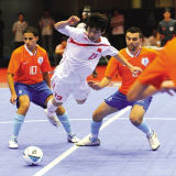 Plastic Indoor PP Interlocking Flooring for Futsal
