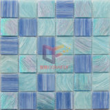 Mix Blue Color Glass Swimming Pool Mosaic (CSJ118)
