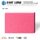 Cheap Pink, Blue, Red, Yellow, Green Color Artificial Quartz Slabs Wholesale
