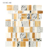 Wholesale Building Material Kitchen Backsplash Tile Stained Glass Mosaic