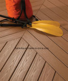 WPC Outdoor Deck Plastic Wood Floor From China