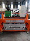 Automatic Double-Deck Roof Tile Roll Forming Machine 840mm Roof Tile