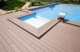 150*25mm Easy Installation and 100% Recycled WPC Hollow Decking Floor