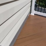 Low Maintanence Brown and Grey Outdoor PVC Flooring