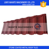 Sand Coated Metal Roof Tiles Weight Is 1/8 of Ordinary Tiles