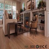 Soundproof Wood Look Vinyl Woven Spc PVC Flooring