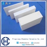 Abrasion Resistant Rectangle Ceramic Bricks Lininer for Power Generation Industry