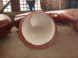 92% Alumina Ceramic Engineering Tile for Bend Pipes
