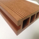 2017 Hot Sale Hollow WPC Floor Eco-Friendly Wood Plastic Composite Decking