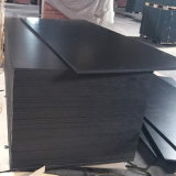Poplar Core Black Film Face Waterproof Plywood for Construction (15X1250X2500mm)