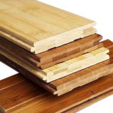 Carbonized Horizontal Bamboo Flooring (bamboo flooring)