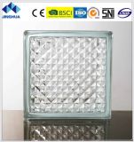 Jinghua Best Quality Lattice Clear Glass Brick/Block