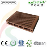 Hot Sell Grooved WPC Composite Decking Floor