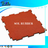 CE Certificated High Quality Interlock Gym Floor Tile