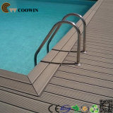 Tiny Groove Outdoor Furniture WPC Decking Wood Polymer Composite Flooring