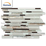 Foshan Factory Colorful Decoration Material Exterior Wall Tile Glass Mosaic