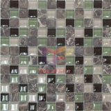 Emperador Dark Stone Mix Crystal Mosaic (CS195)