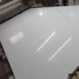 Kkr Manufacturer Pure White Artificial Quartz Stone Slab