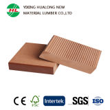 Outdoor Wood Plastic Composite Solid WPC Decking (M128)