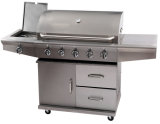 Outdoor furniture BBQ Gas Grill Stainless Steel Barbeque