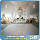 Rk White Polished Wedding Wooden Dance Floor