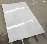 Polished China Pure White Marble Tiles