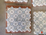 New Design White Marble Mosaic Tile for Wall Decoration