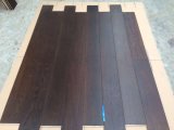 Carbonized Slightly Brushed Oak Engineered Flooring