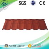 Traffic Red Steel Tiles for Roof Steel Structure Material