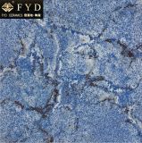 Fyd Ceramic-Marble Effect Blue Glazed Porcelain Tile 83002
