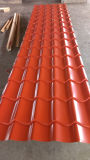 Prepainted Roofing Profiles/Color Step Glazed Roof Tiles