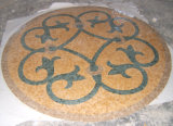 Mosaic Floor Tile, Round Pattern Marble Mosaic Medallion for Floor Design