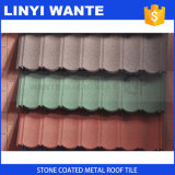 Anti-Earthquake Stone Chip Coated Metal Roof Tile