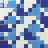 Interior Decorate Crystal Glass Mosaic (VMG4302, 300X300mm)