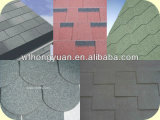 5 Shapes Hongyuan Brand Asphalt Roof Shingles