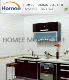 Decoration Material Best Grey Subway Tile Mosaic Glass Wall Tile
