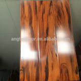 High Quality WPC Engineered Oak Wood Plastic Floor, Solid Wood Flooring