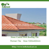 Aluminium- Zinc Steel Stone Coated Metal Roof Tile (Rooman Type)
