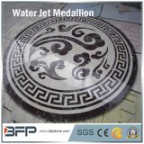 Marble Pattern Water Jet Medallion Decoration Material