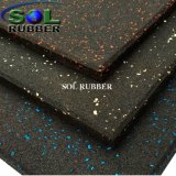 Ce Certificated Heavy Duty Gym Rubber Flooring