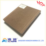 Hot Sale WPC Decking for Floating Dock Made in China/Wood Plastic Composite