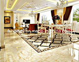 6b6019 3D Full Polished Glazed Marble Floor Tile