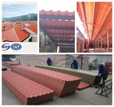 Anti-UV Color Stable Synthetic Terracotta Roof Tile